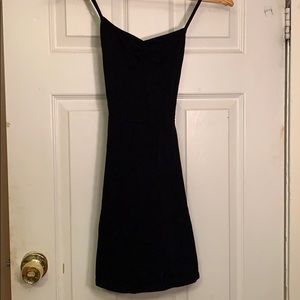 Forever 21 black dress